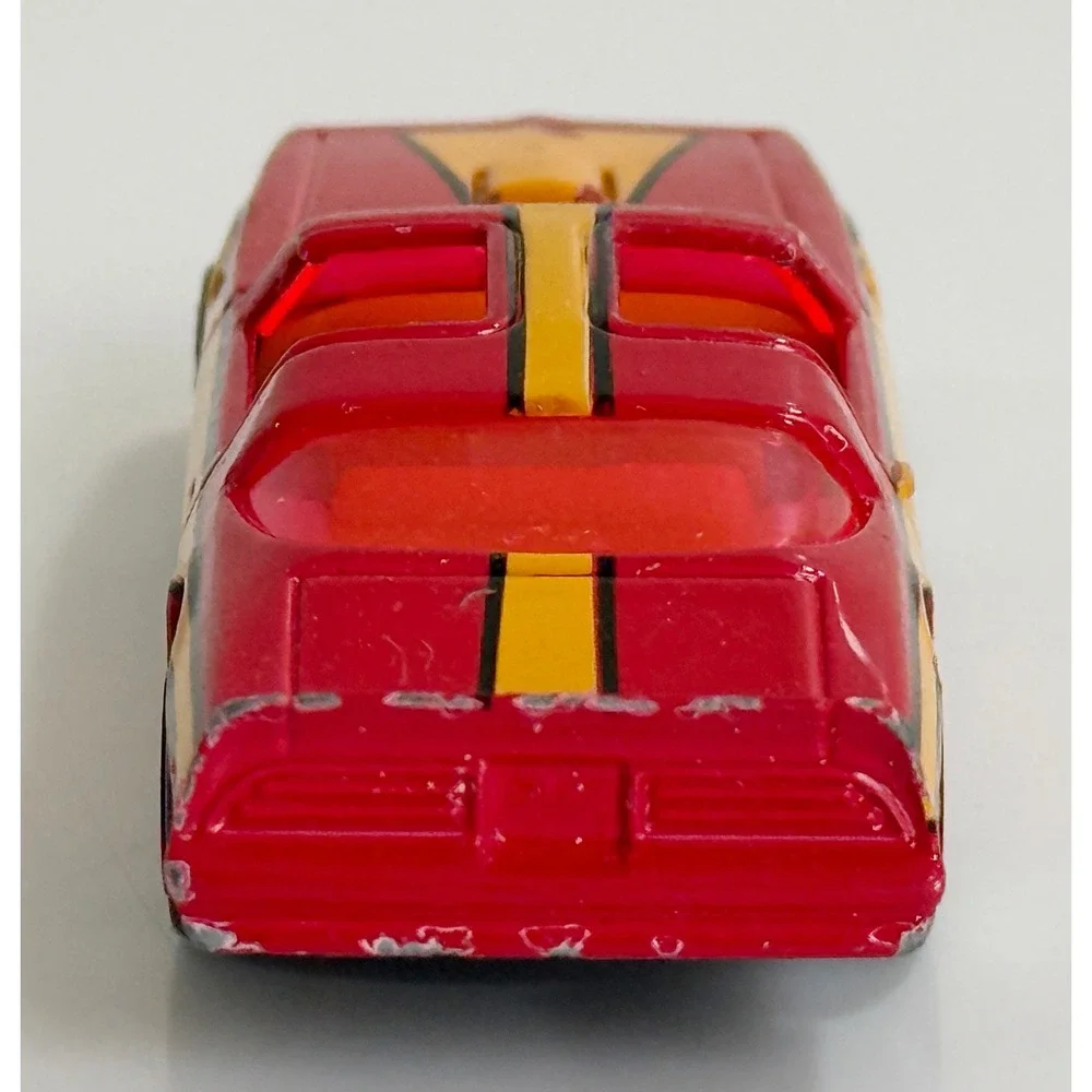 Racing Champions 1979 Pontiac Firebird Trans Am Kids 1/64 Red Yellow Stripes‎